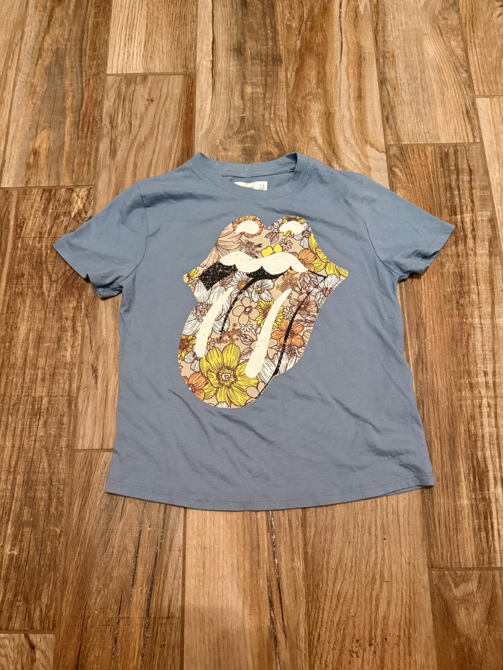 Abercrombie Kids Floral Graphic Tee